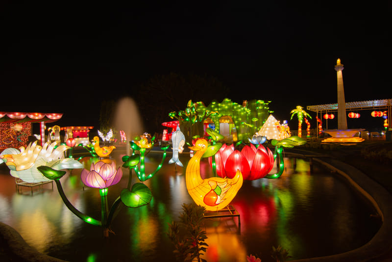 Nikmati Keseruan Jalan-Jalan di Batu Night Spectacular