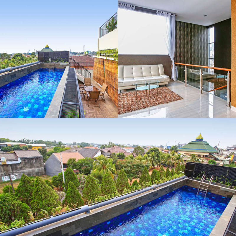 5 Rekomendasi RedDoorz Hotel di Jakarta yang Punya Kolam Renang, Asik