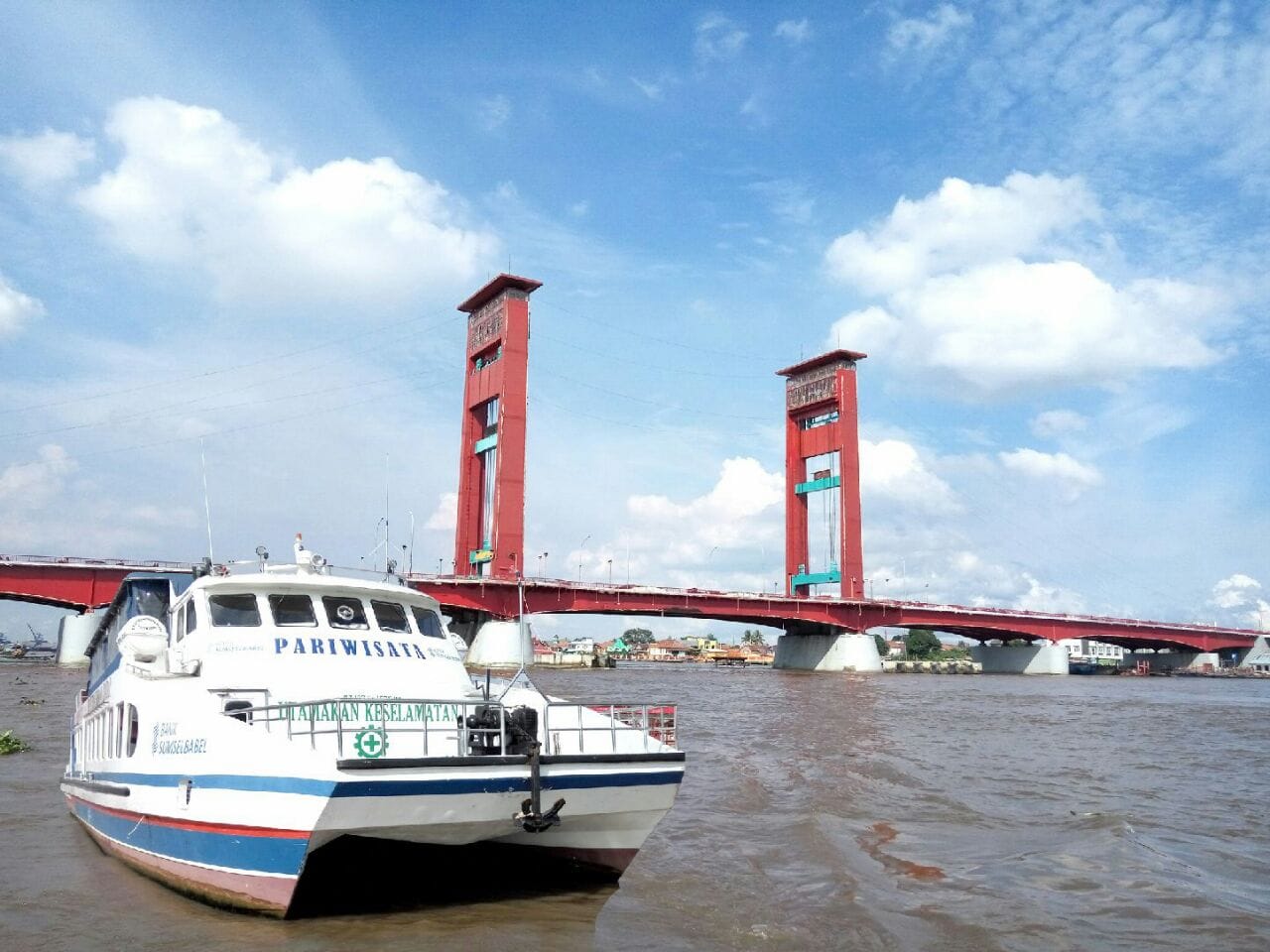 Wisata ke Palembang, Apa Saja yang Harus Dikunjungi Selain Jembatan Ampera?